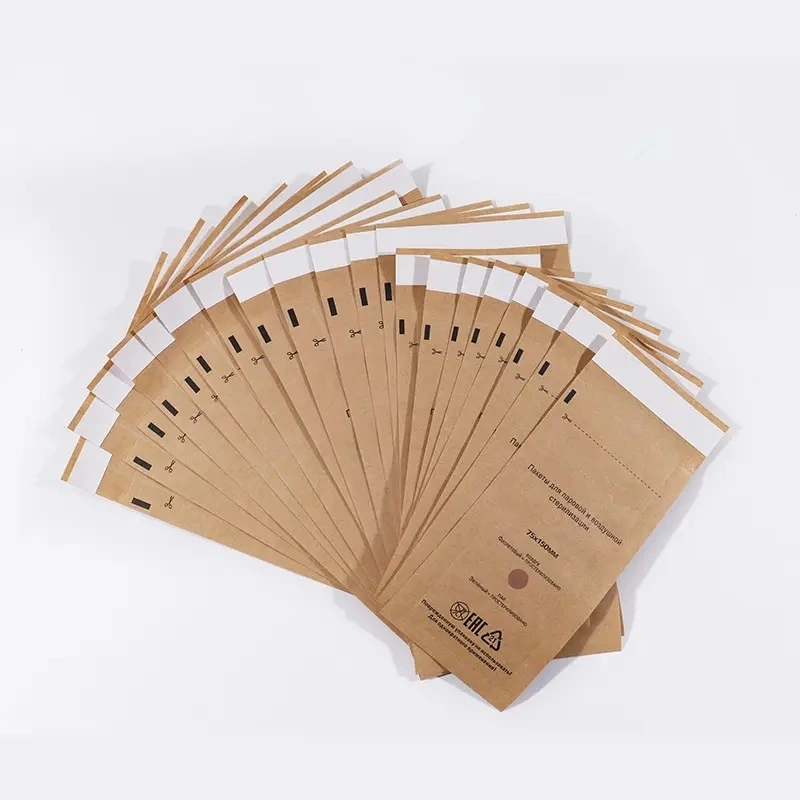 Self Sealing Dry Heat Kraft Paper Sterilization Bag