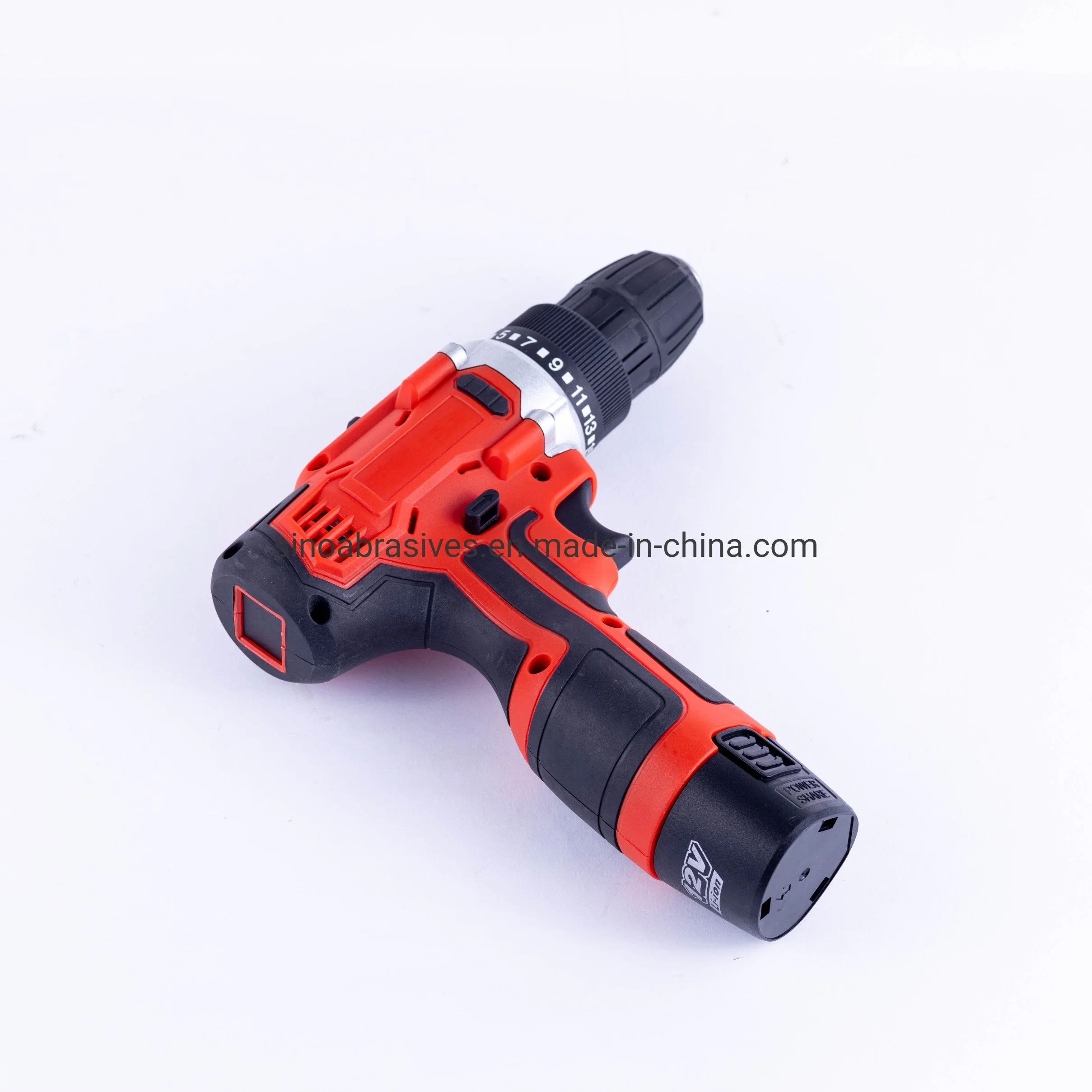 12V Li Ion Power Tool Taladro inalámbrico para mejora de la casa