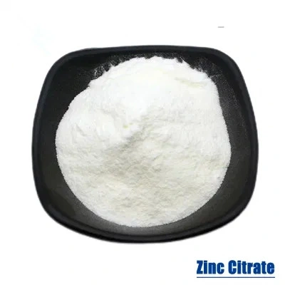 Factory Supply Food Flavours Enhancers Nutrition Zinc Citrate with Best Price