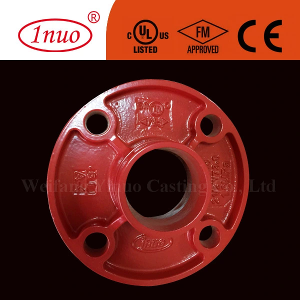 Grooved Flange Ductile Iron Grooved Pipe Fittings