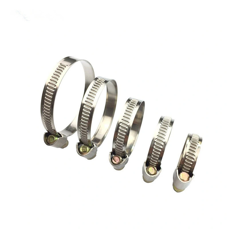 Germany Stainless Steel Hose Pipe Clamp, Customized Tube Clamp Zinc Plated
