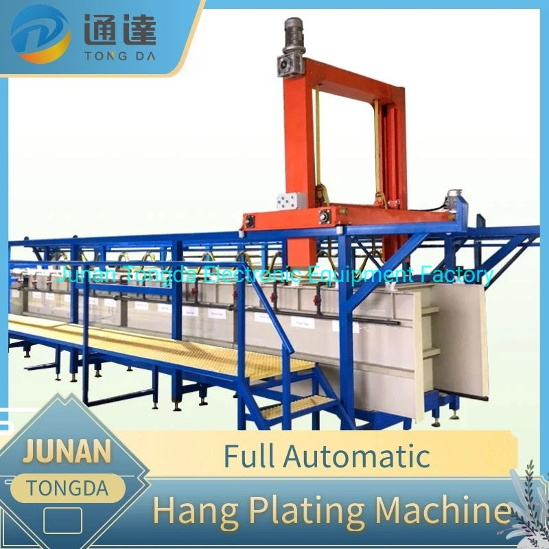 Hard Anodizing Machine Aluminum Anodizing Plant Anodizing Rectifier Electroplating Machine