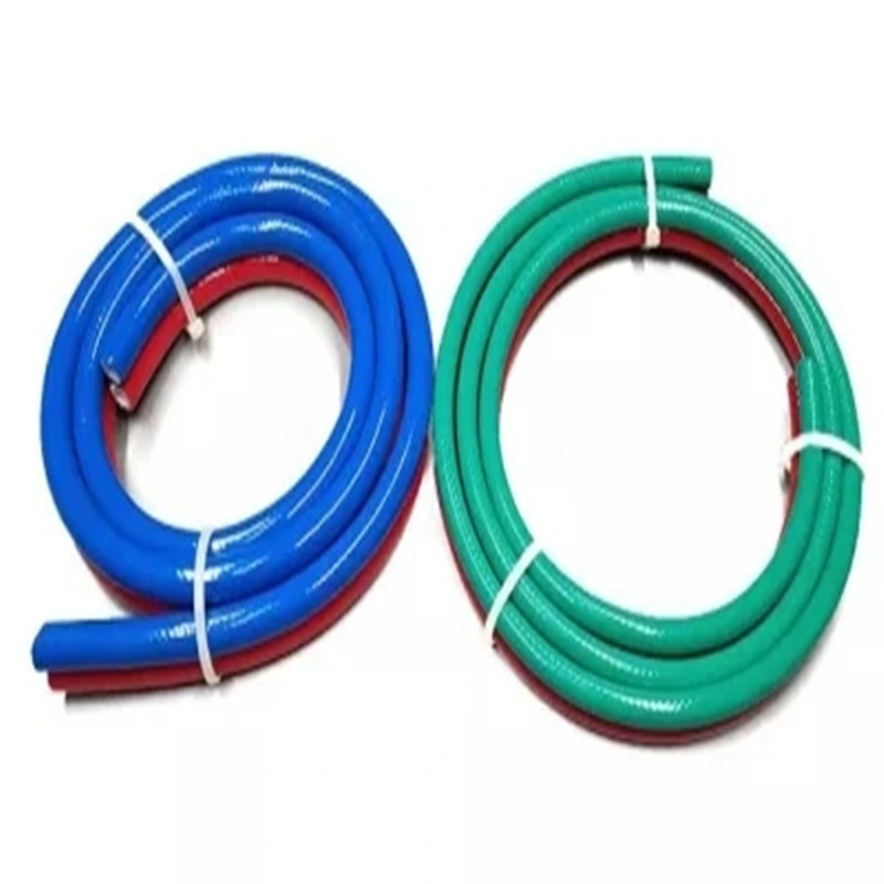 OEM ODM Flexible PVC Twin Welding Oxygen Acetylene Hose