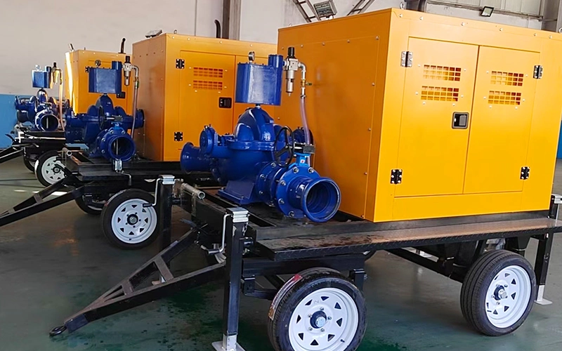 Open/Box Type Soundproof Marine Land Diesel Petrolic Natural Gas Engine/Water Circle Cool/Four Stroke Generator Set