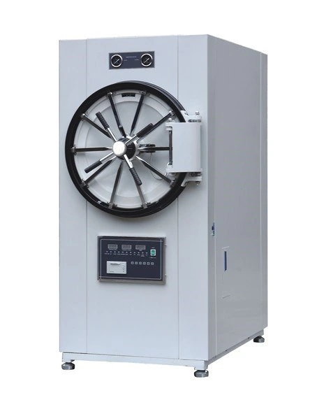 Automatic Microcomputer Control Autoclave Horizontal Cylindrical Pressure Steam Sterilizer