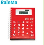 Notebook Calculator with Diary and 8 Digit Solar Power Students Calculator