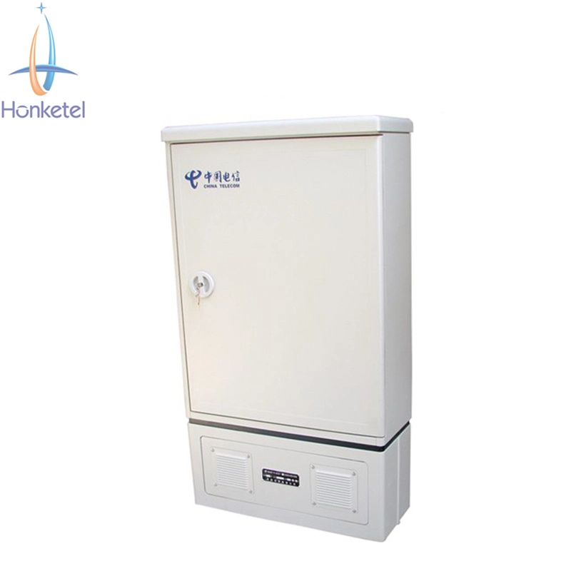 IP 55 Outdoor Use Optic Fiber Distribution Cross Optical ODF Cabinet