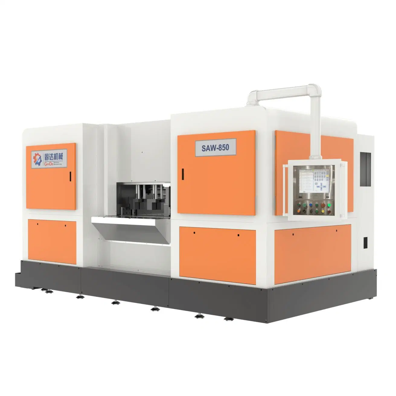 CNC Sawing Machine with Fast Cutting Speed and High Precision