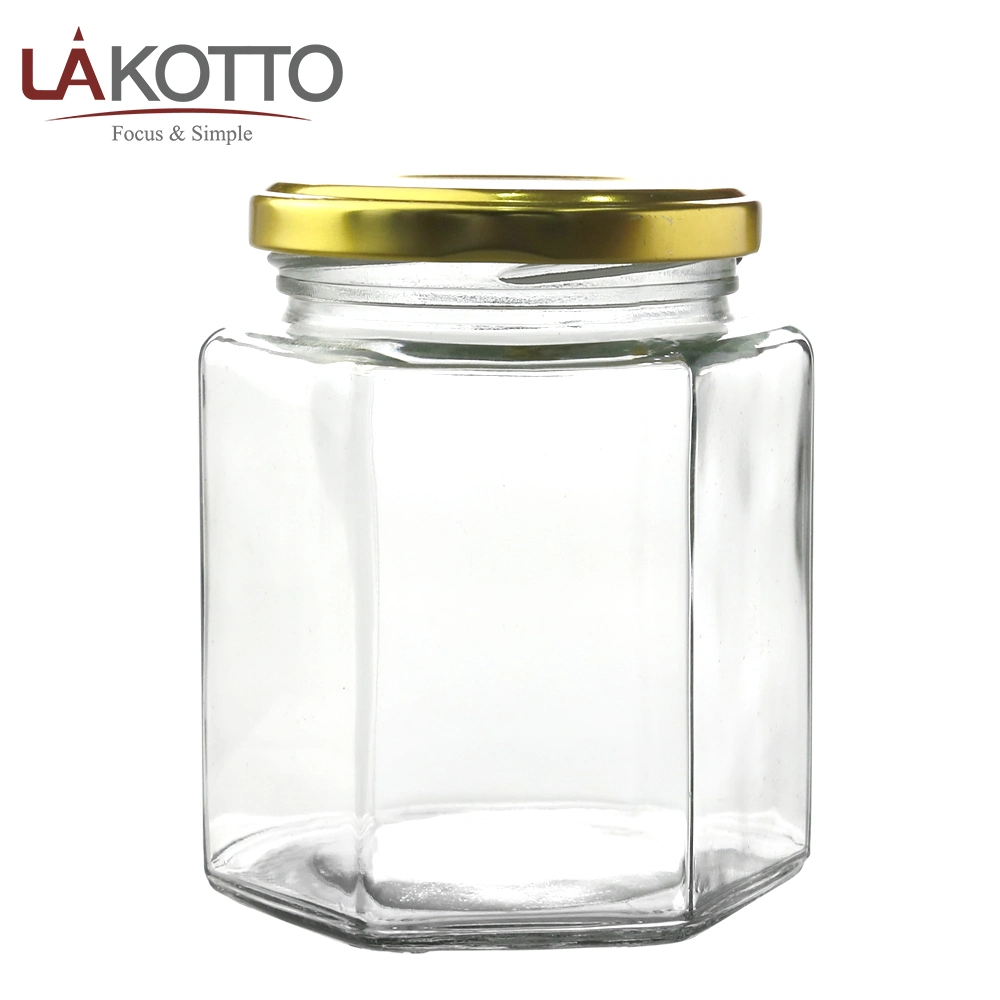 Soda Lime Glass Lakotto Glassware Kitchen Sealed Jar Food Container Tableware Hot Sale