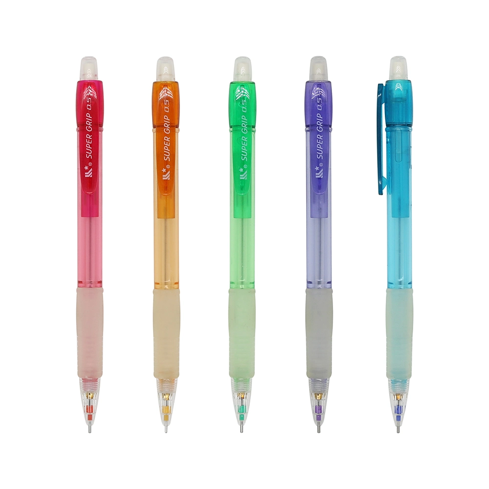 Smooth Plastic Lightweight Mechanical Pencil for Kids and Gifts