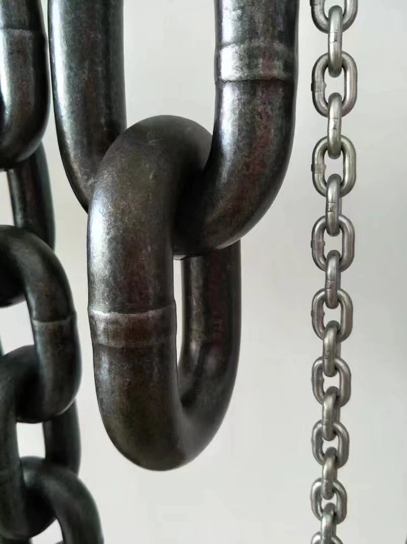 Full Automatic Welded Alloy Steel Lashing Chain 13X80mm