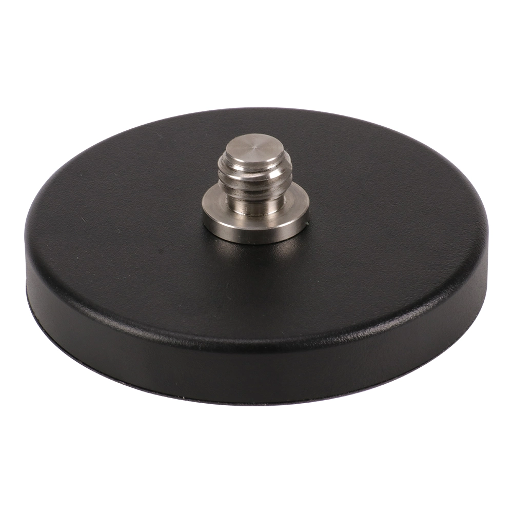 Triple Magnetic Mount of Gnss Antennas, Od100mm with 5/8''-11 Stainless Steel Thread