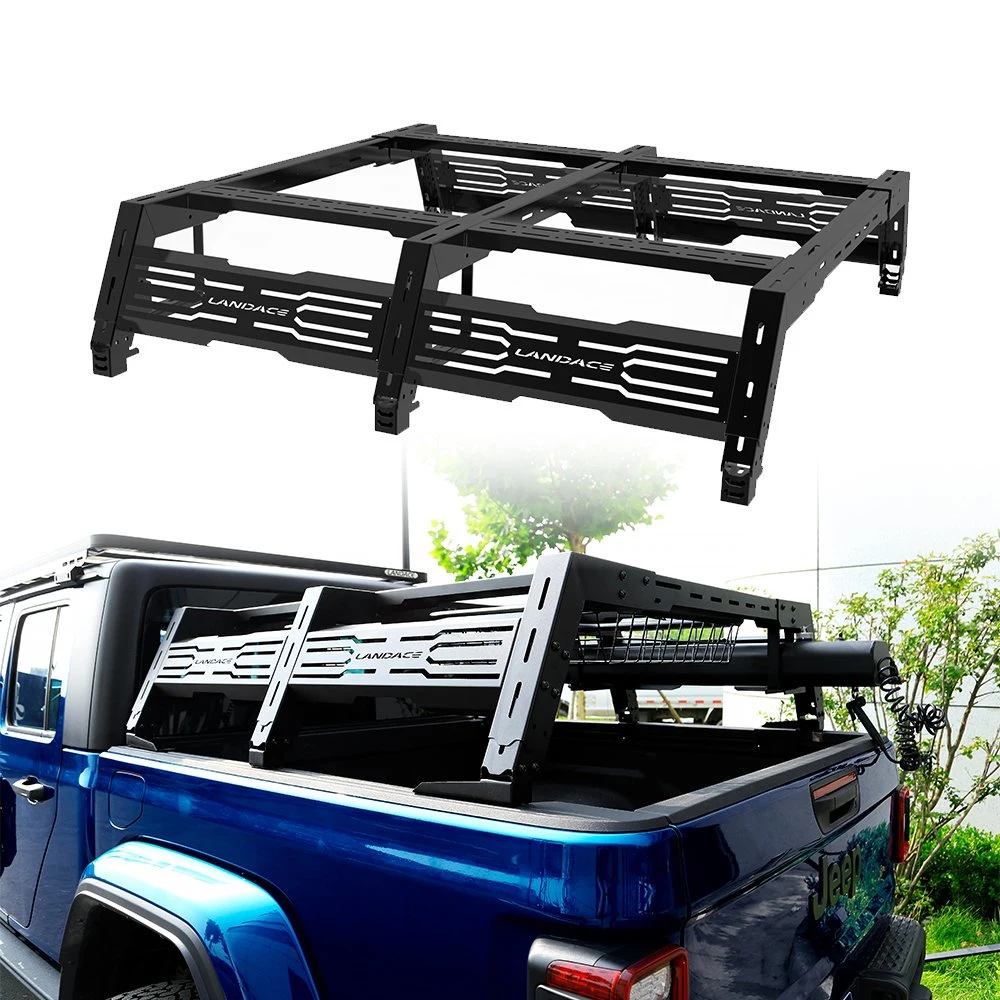 Accessoires 4X4 Barre de roulement universelle en acier pour camionnette Mitsubishi Triton L200 2022