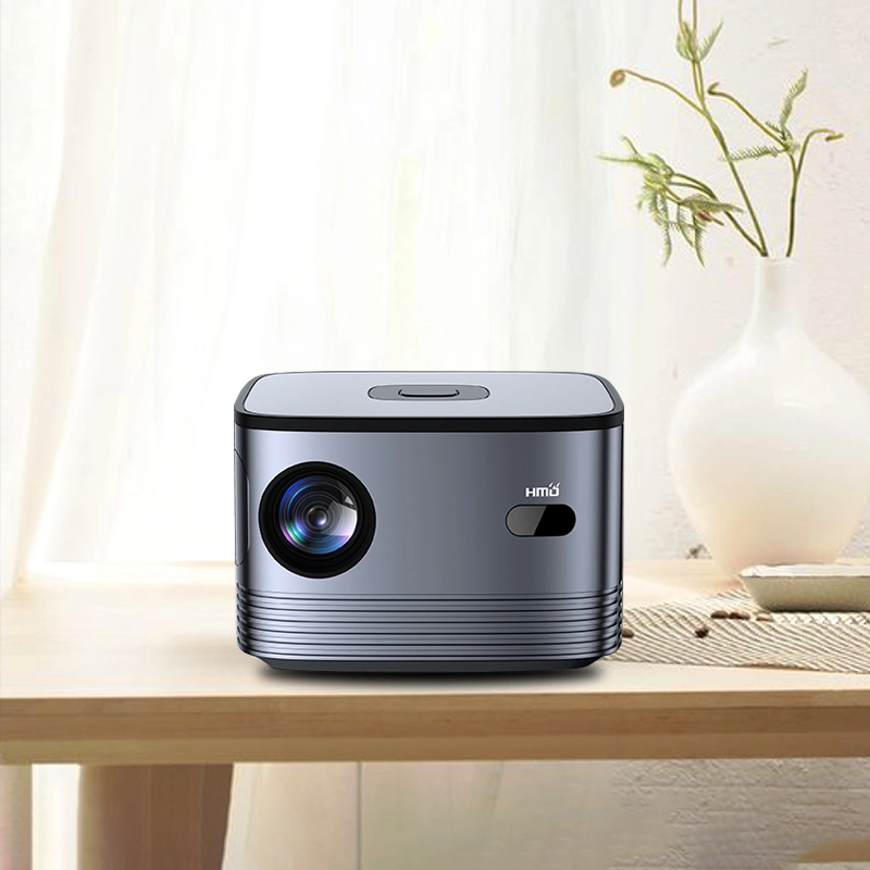 Smart LCD HD 1080P WiFi High Lumens Video Projector