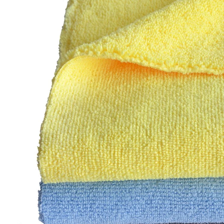 Super Absorbent Long and Short Pile Microfiber Towel 400GSM Edgeless Microfiber Cleaning Cloth for Car Wash/Cleaning
