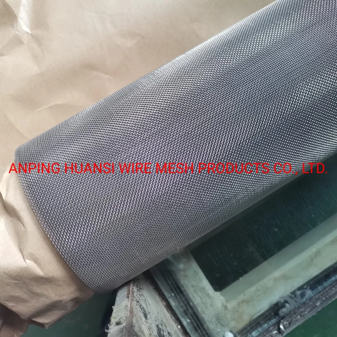 20 Mesh 0.016" Nickel Woven Wire Cloth for Battery Manufacturing