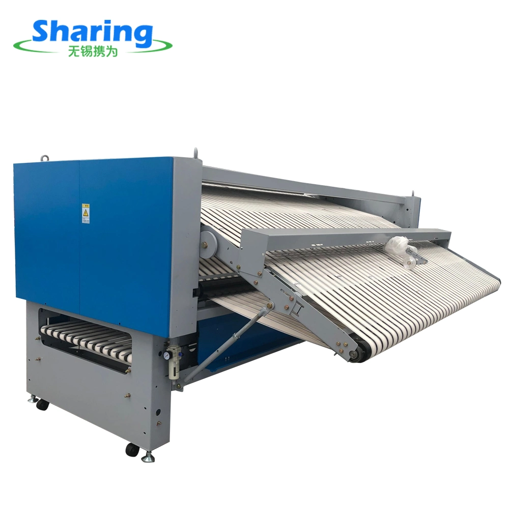 3300mm Fully Automatic Hotel Laundry Linen Bed Sheet Duvet Cover Folder Folding Machine