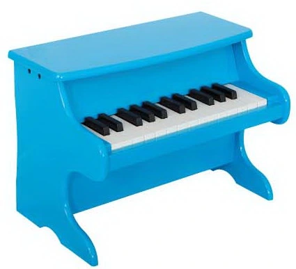 25 Key Toy Wooden Piano MDF Wood Material