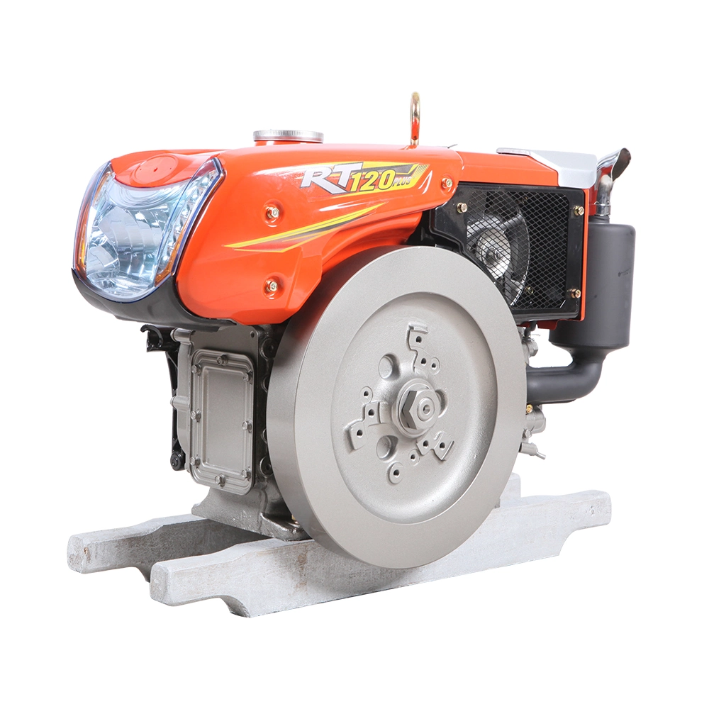 China Fabricante 11hp Motor diesel pequeño de arranque eléctrico