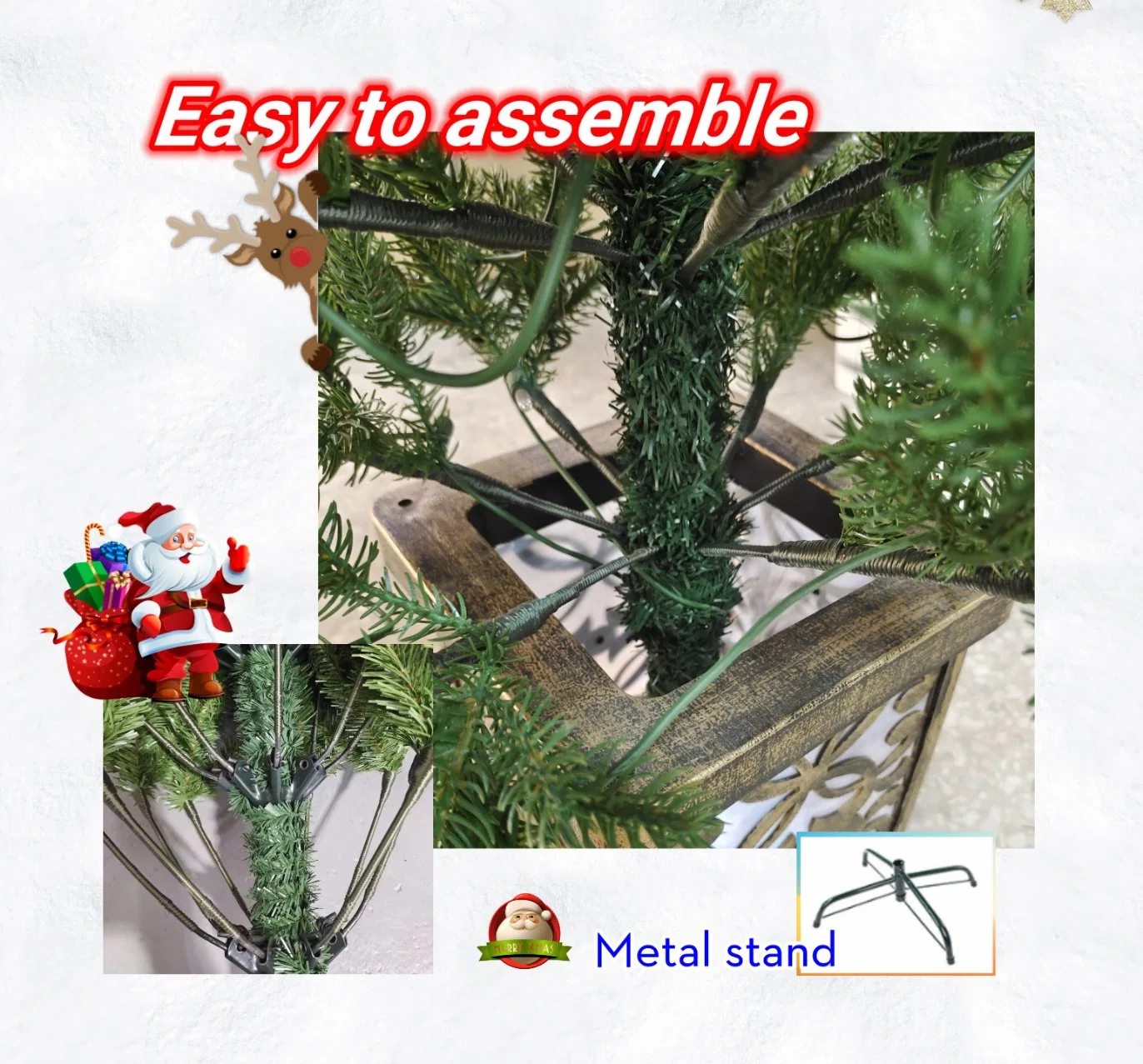 2023 Popular Design Christmas Party Decoration 7 Feet Christmas Tree Wholesale/Supplier