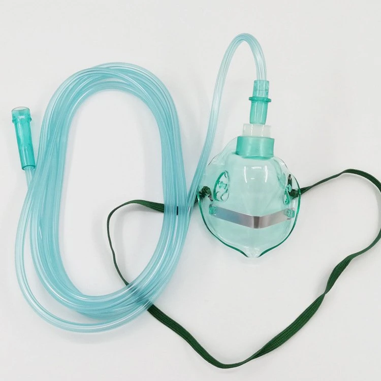 Disposable Nasal Oxygen Face Mask Connecting Tubing