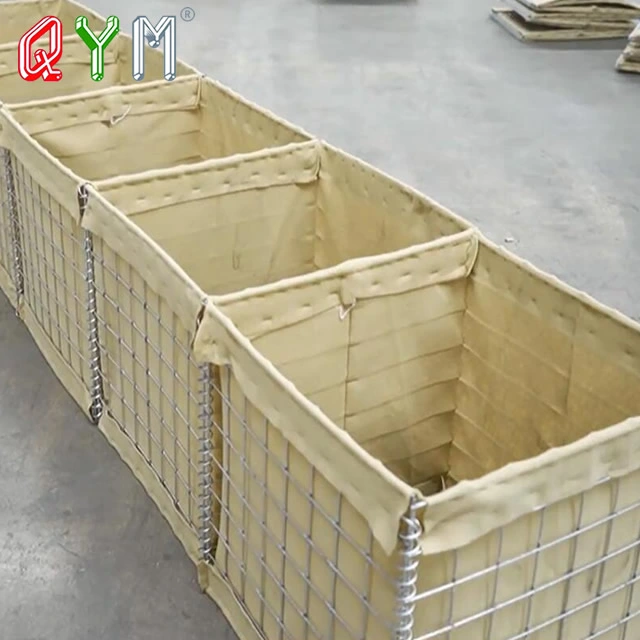 4X1X1 Gabion Box Defense Barrier Defensive Barrier Cost