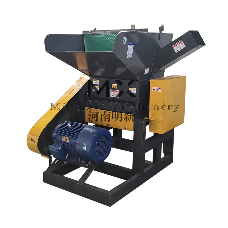 Hydraulic Electric Can and Cast Iron Scrap Metal Crusher Machine