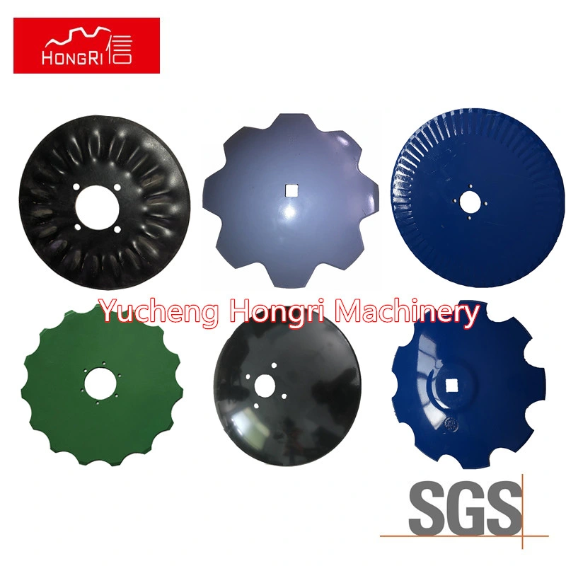 Hongri Boron 65mn Steel Harrow Plough Disc Blade Disk for Farm Tractor