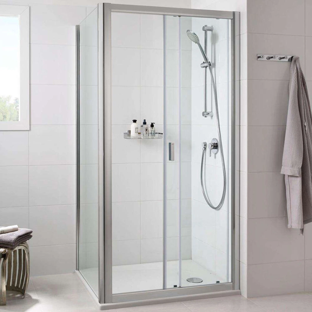 Qian Yan Stainless Steel Shower Door China Best High End Shower Cubicles Supplier Health and Environmental Protection Luxury Home Shower Room