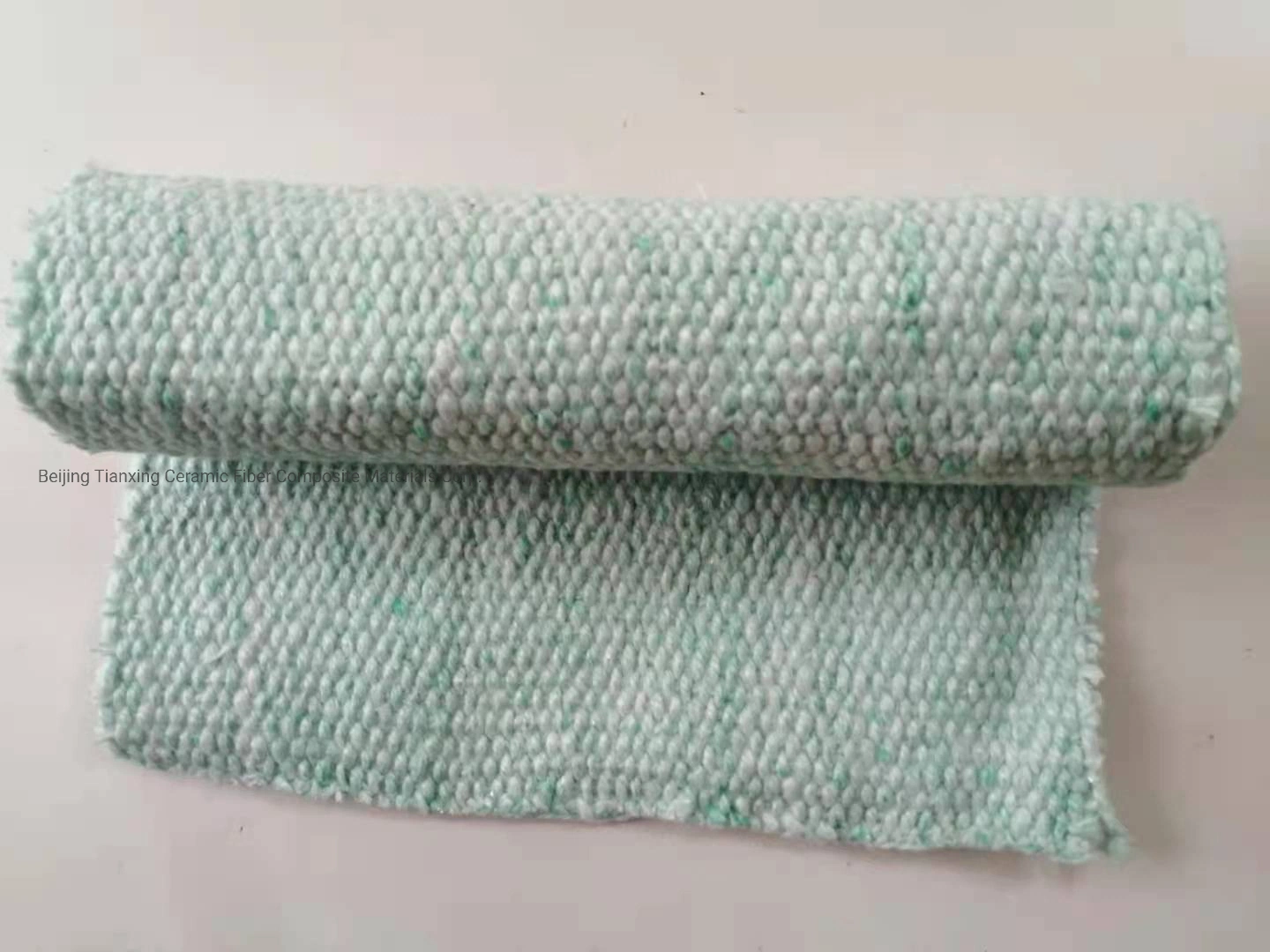 Biosoluble Fiber Woven Faric for Heat Insulation