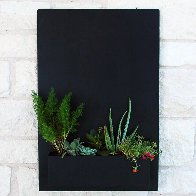 Corten Steel Planter Box & Corten Flower Pot