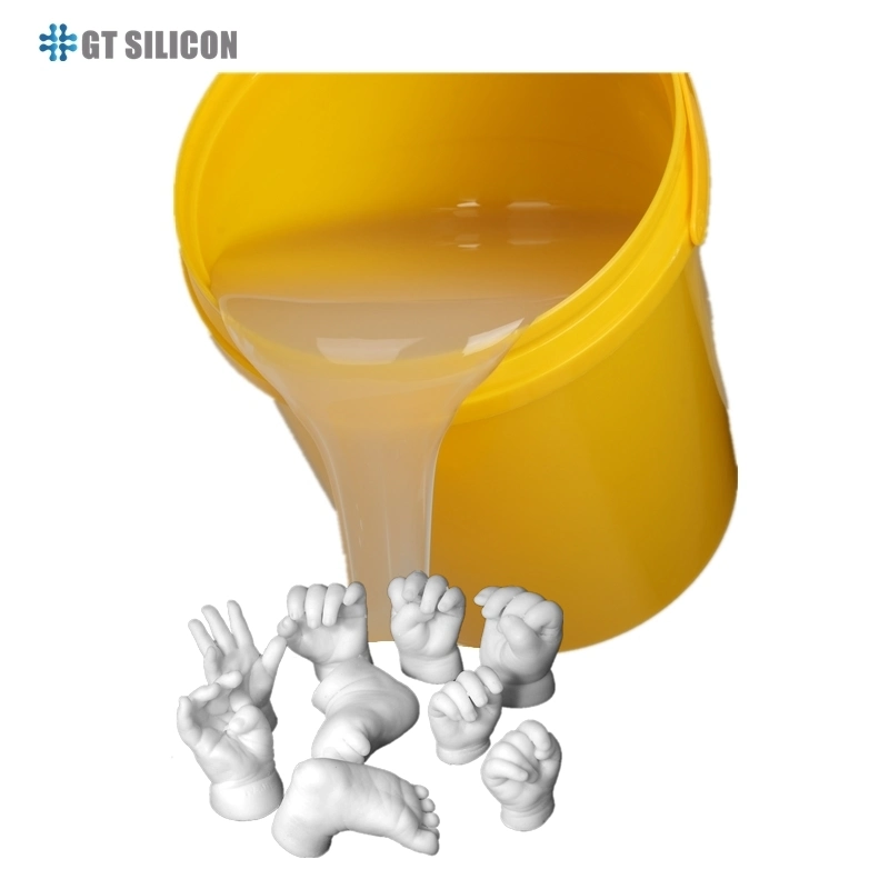 Wholesale/Supplier Price Tin Cure Making Sculpture Molds Liquid Silicone