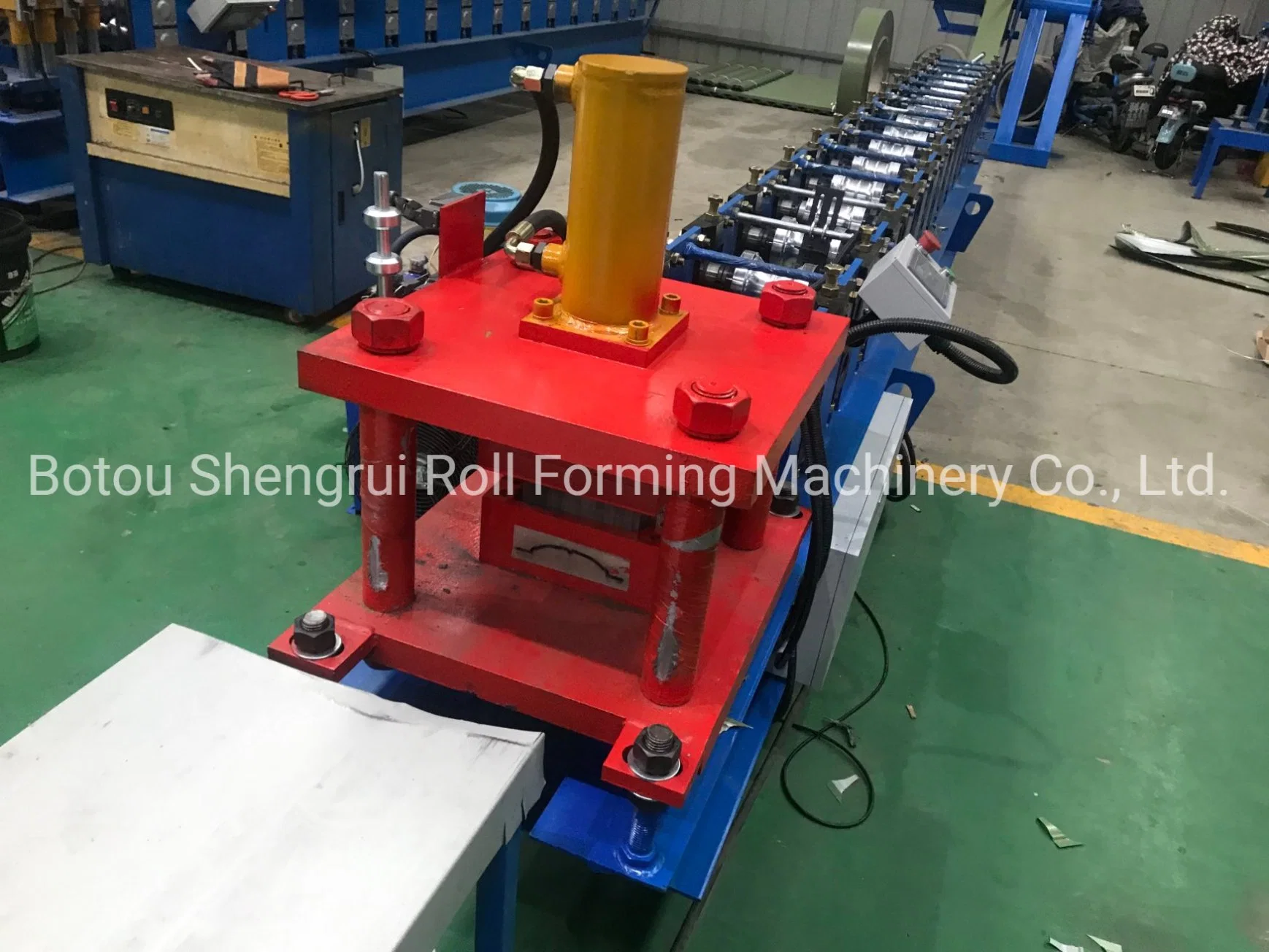 Decorative Steel Fence Panel Roll Forming Machine