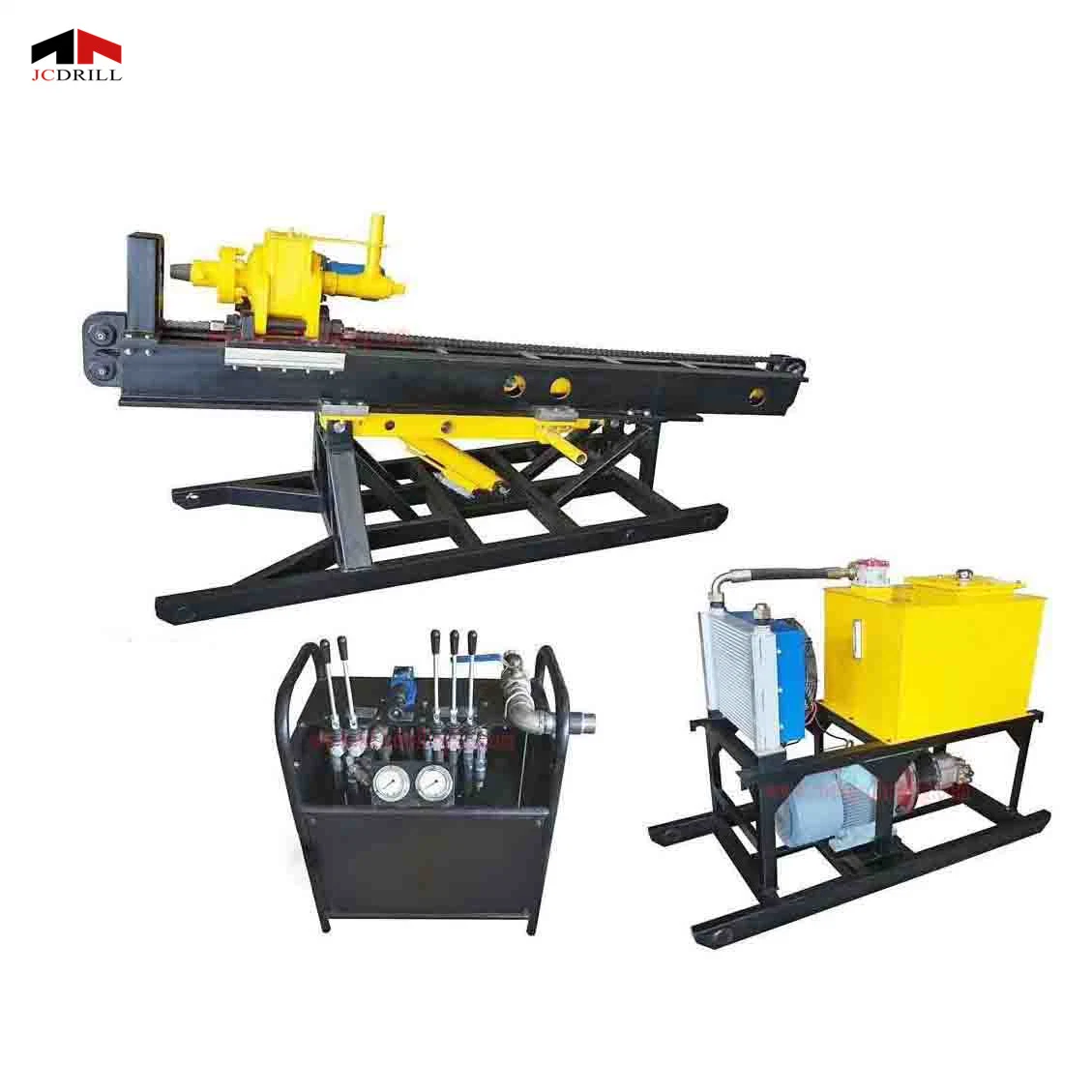 Mini Top Drive Head Electric Rotary Hand Anchoring Drill Rig Machine