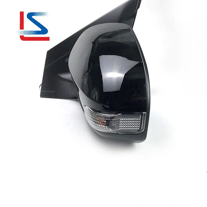 Auto Parts Car Side Mirror para Yaris/VIOS 4D 2014 Electric Espelho rebatível com lâmpada 7 linhas