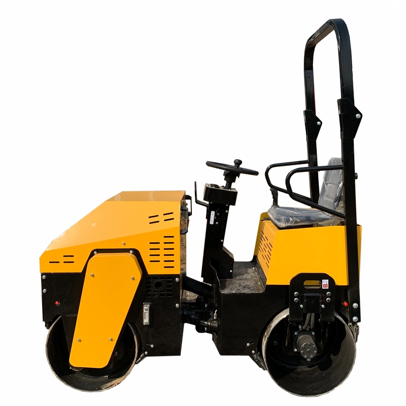 CE Approved Chinese Manufacturer 1ton Vibratory Mini Road Roller