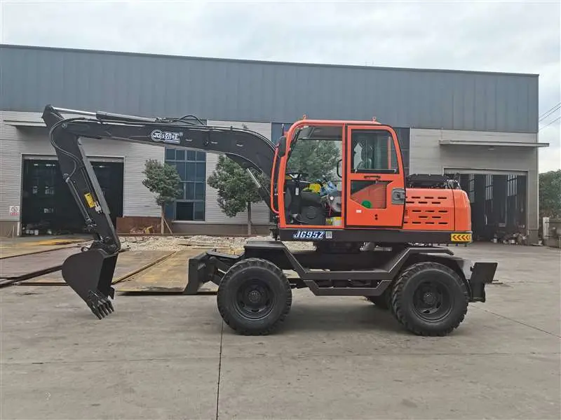 Jinggong Jg95z Sugar Cane Loader Excavator