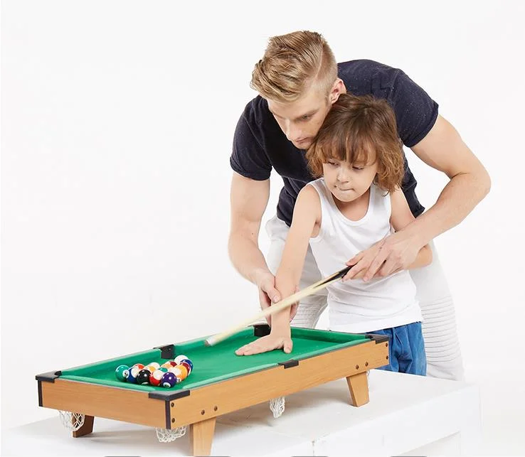 Mini Mesa de billar familia mesa de billar pequeño juguete interactivo para niños