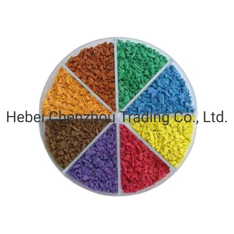 Environmental colorful 1-3mm/ 2-4mm EPDM Rubber Granules for Playground