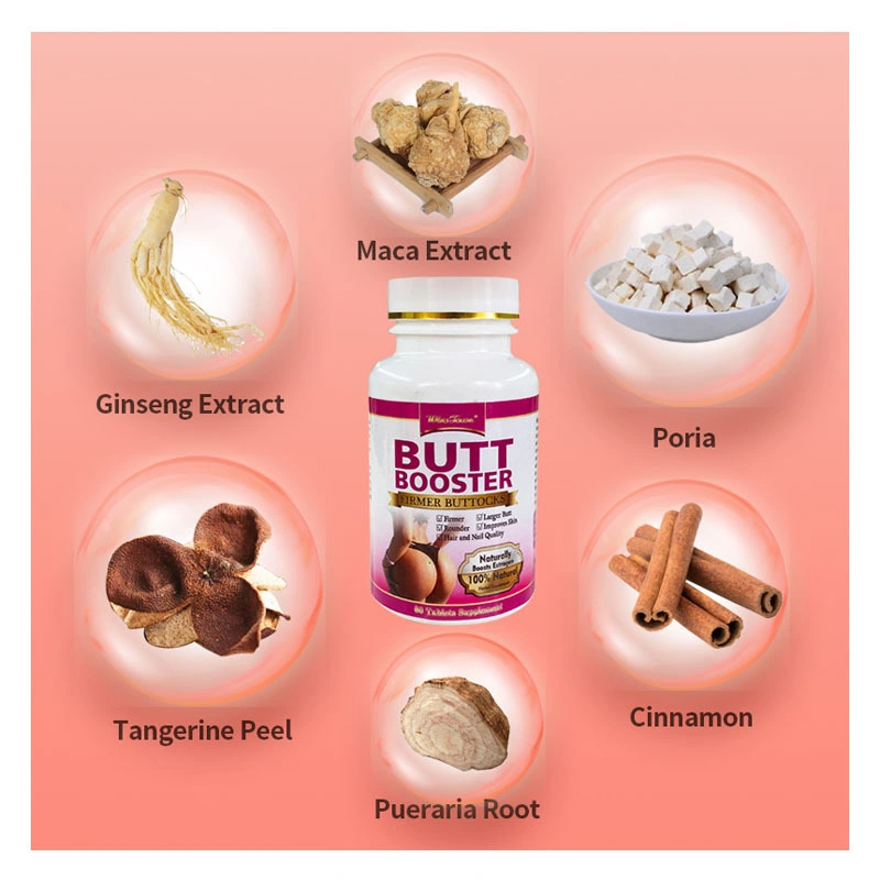 وينستown Butt Booster أكثر تماسكًا لأرداف الكمبيوتر اللوحي Hip &amp; Big Butt الرعاية الصحية الشخصية