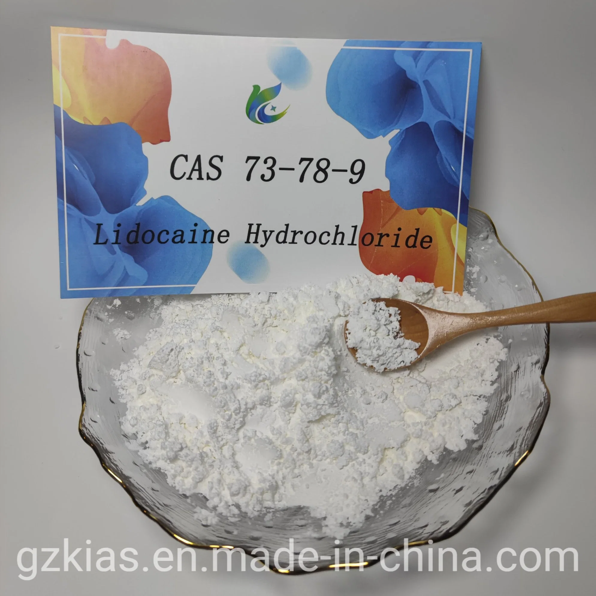 99% High Purity of Lidocaine HCl Powder for Pain Free CAS 137-58-6 with Safe Delivery USA UK EU Canada Mexico Australia