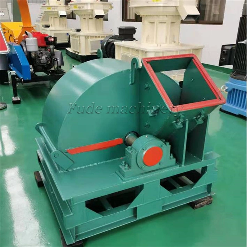 420 Diesel Wood Crusher Mushroom Corn COB Wood Grinder Sawdust Machine