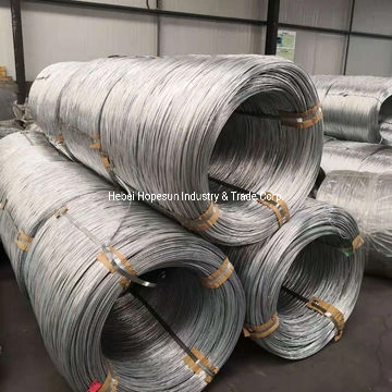 Factory Price Galvanized Iron Wire for Fencing and Mesh