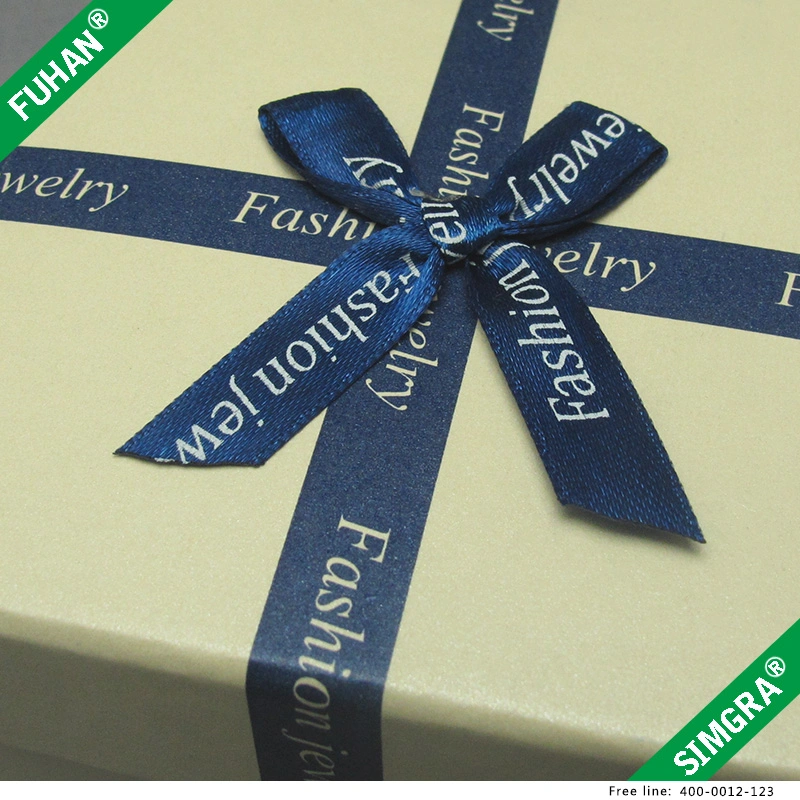 Praça impresso personalizado embalagem de papel assistir jóias Caixa de oferta