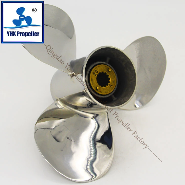 Stainless Steel Boat Motor Parts/Propeller 11 1/8X14 Fit for Mercury