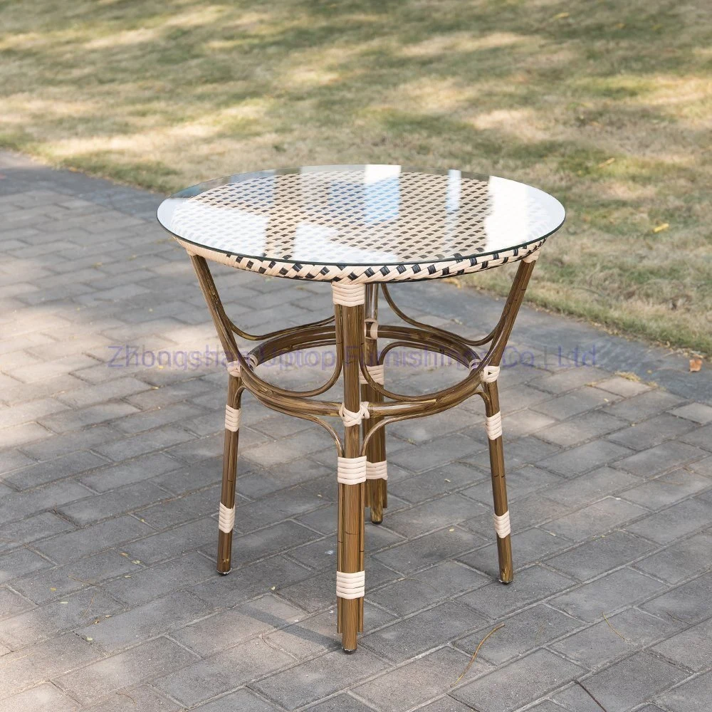 (SP-AT221) Attractive Metal Legs FRP Table Top for Outdoor Furniture