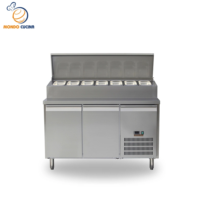 Golden Chef S/S304 Commercial Stainless Steel Chiller Restaurant Refrigerator Kitchen Equipment Air Cooler