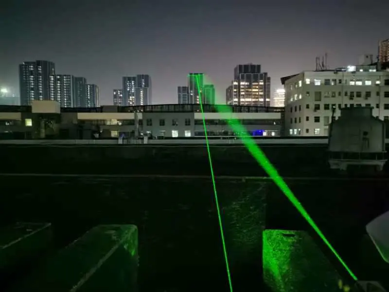 1000m 360° Laser IP67 de acionamento da engrenagem helicoidal dispositivo repelente de Pássaros