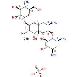 CAS41194-16-5, matière première pharmaceutique sulfate d'apramycine soluble dans la catégorie supérieure