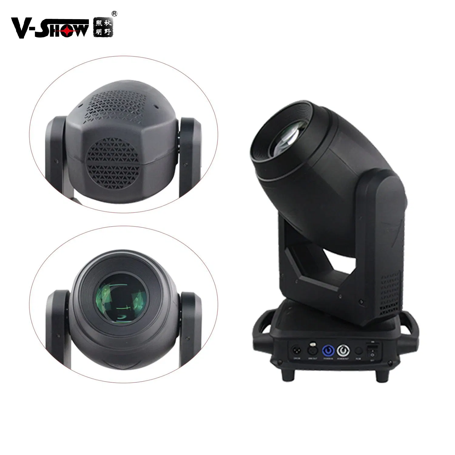 V-Show S716 3-in-1 Hybrid LED Moving Head Light DJ